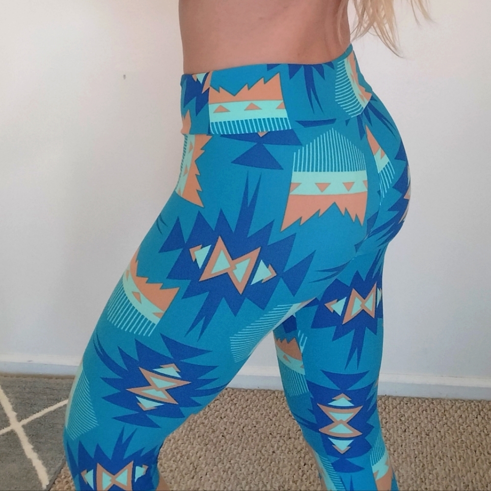 LulaRoe Leggings Tribal Print